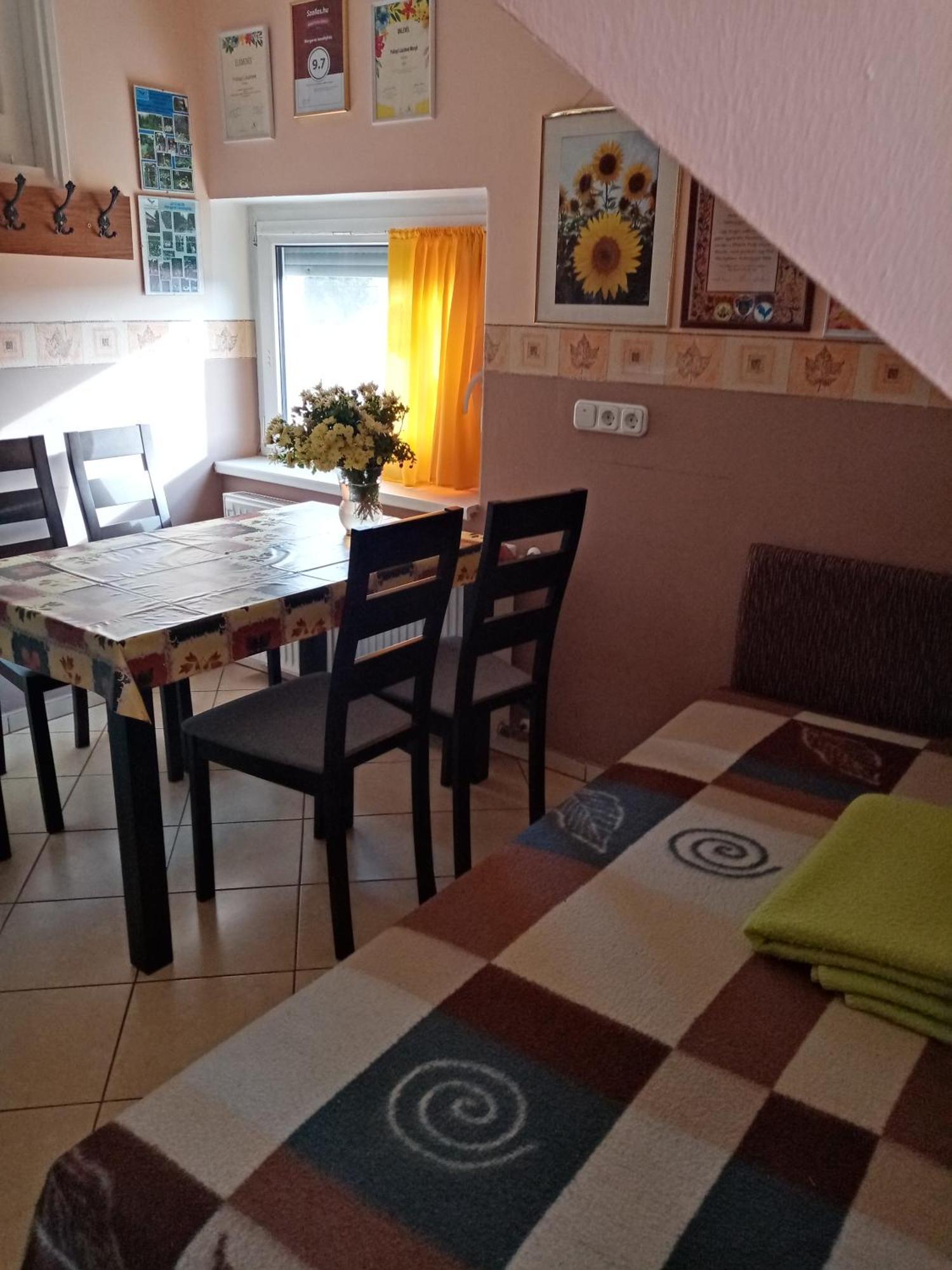 Margaret Apartman Egerszalók Exterior foto